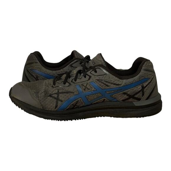 ASICS Endurant T424N Black White Men’s Size 11.5 Trail Running Sneakers Athletic - Picture 6 of 8